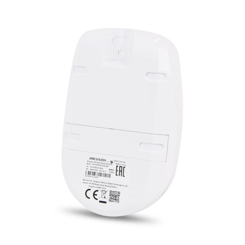 Беспроводной комбинированный датчик движения и разбития стекла Hikvision DS-PDPG12P-EG2-WE AX PRO