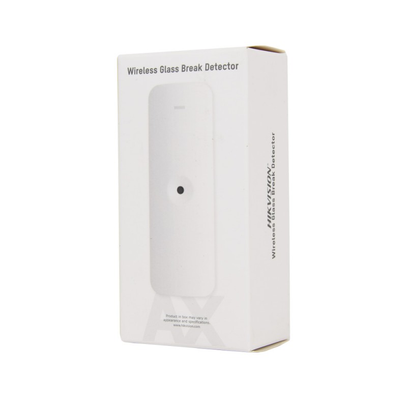 Бездротовий датчик розбиття скла Hikvision DS-PDBG8-EG2-WE AX PRO