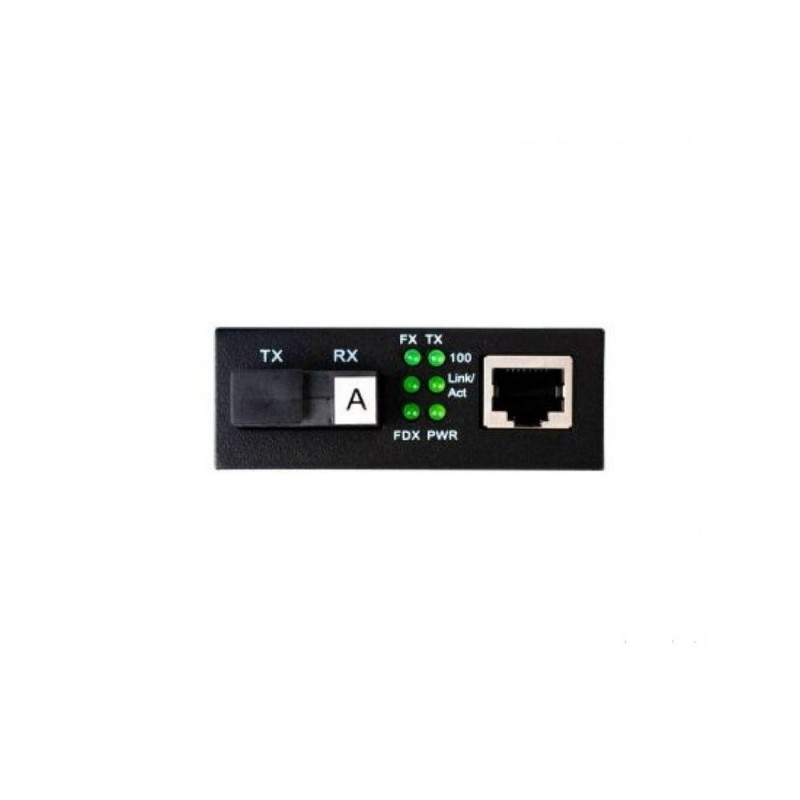 Медіаконвертер FoxGate EC-B-0,1-1SM-1550nm-20