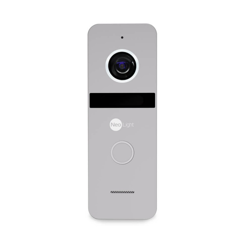 Комплект видеодомофона Neokit FHD PRO B Silver: видеодомофон 7