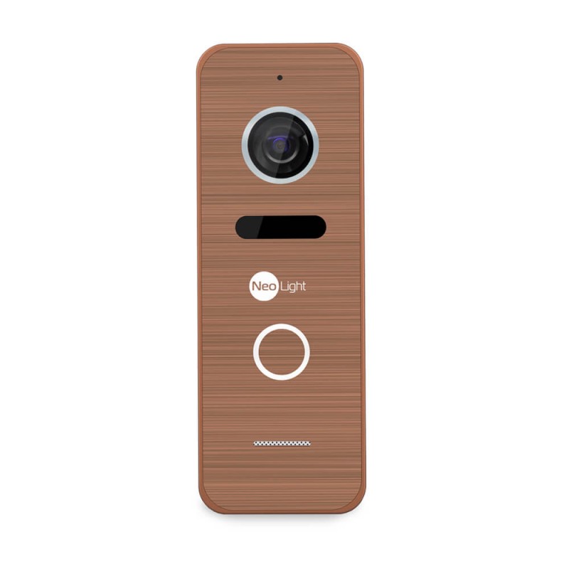 Комплект видеодомофона Neolight NeoKIT HD Pro Bronze: видеодомофон 7