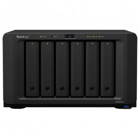 Система зберігання даних SYNOLOGY DS1621XS+ з 6 відсіками для дисків, 8GB RAM, настільне виконання