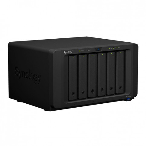 Система зберігання даних SYNOLOGY DS1621XS+ з 6 відсіками для дисків, 8GB RAM, настільне виконання