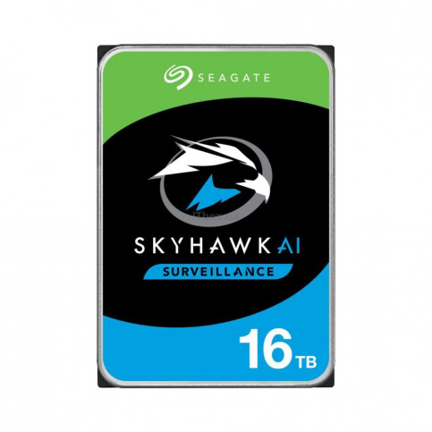 Жорсткий диск 16TB Seagate SkyHawk AI ST16000VE002 для відеоспостереження