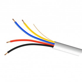 Кабель ЄВРОПАН Alarm Cable 4*0.22 мідний неекранований