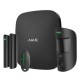 Комплект сигналізації та захисту від потопу Ajax StarterKit Cam black + Ajax WaterStop 1/2" black + у подарунок датчик затоплення Ajax LeaksProtect black