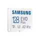 Карта пам'яті Samsung Evo Plus microSDXC 128GB UHS-I U3 V30 A2 + SD адаптер (MB-MC128KA/EU)