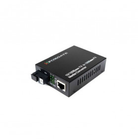 Медіаконвертер FoxGate EC-B-0,1-1SM-1310nm-20-LFP