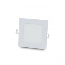 Світильник світлодіодний LIGHTWELL LW-SQ-RCD-6 6 W квадрат, вбудований