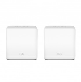 Домашня Mesh Wi-Fi система Halo H30G(2-pack) AC1300 2xGE LAN/WAN (HALO-H30G-2-PACK)