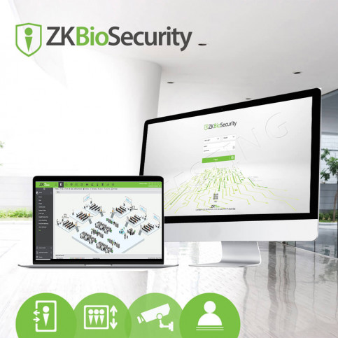 Ліцензія обліку робочого часу ZKTeco ZKBioSecurity ZKBS-TA-P5