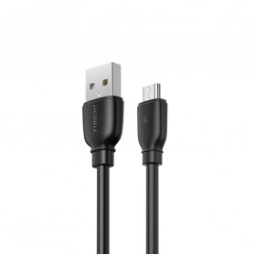 Кабель REMAX RC-138B USB - micro USB, 2.4 А для заряджання та передавання даних