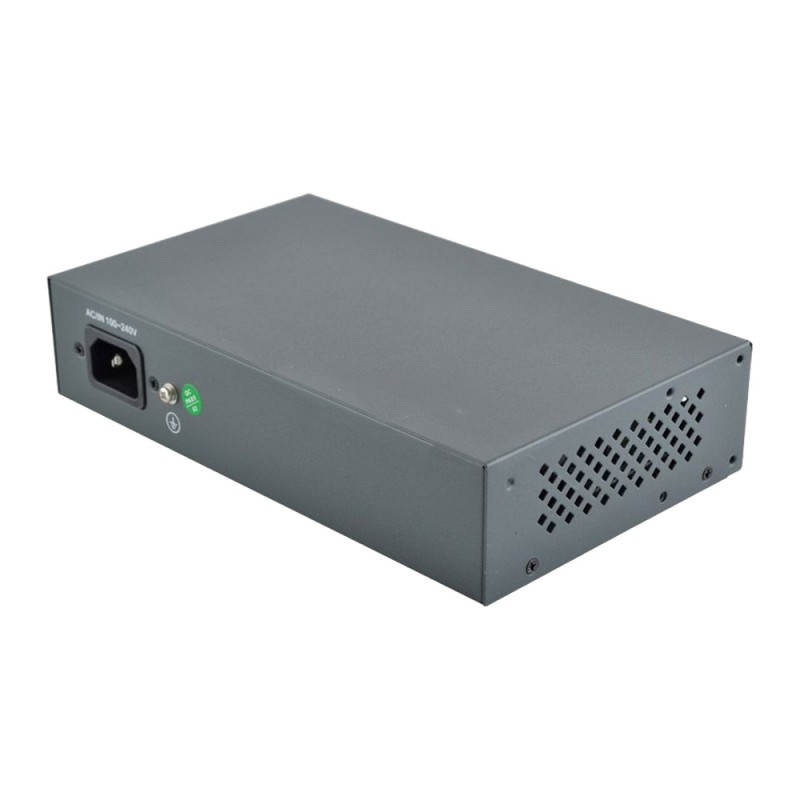 PoE-комутатор FoxGate S5808P-G2 CCTV гігабітний 8-портовий некерований