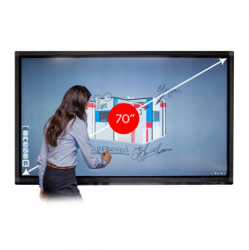 Інтерактивна панель 70" Prestigio PMB528L701 L-серії (UHD)