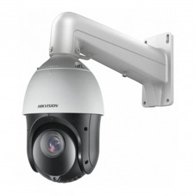 IP Speed Dome відеокамера 4 Мп Hikvision DS-2DE4425IW-DE(T5) (4.8-120 мм) з кронштейном та відеоаналітикою для системи відеонагляду