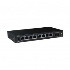 Некерований POE-коммутатор Utepo UTP3-SW08-FP120
