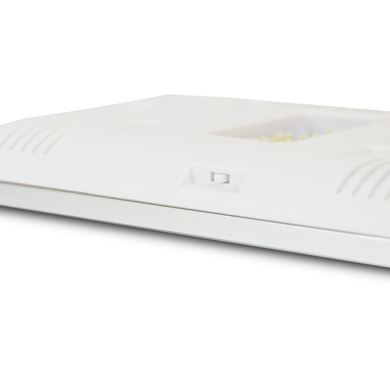 Відеодомофон 7" BCOM BD-770FHD White + Відеопанель Tantos Triniti FHD