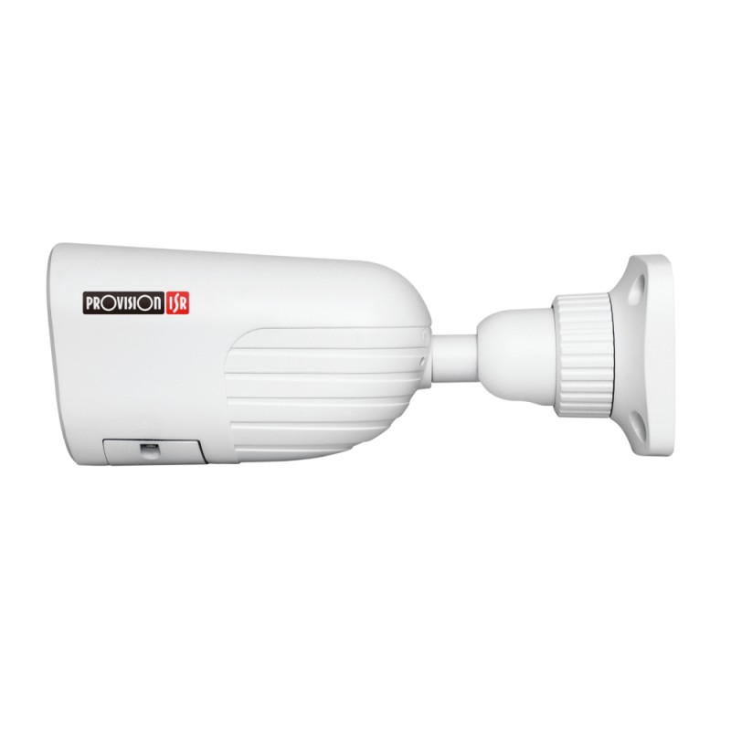 IP-відеокамера 2 Мп Provision-ISR I4-320IPSN-VF-V4 (2.8-12 мм) з вбудованим мікрофоном і відеоаналітикою для системи відеонагляду