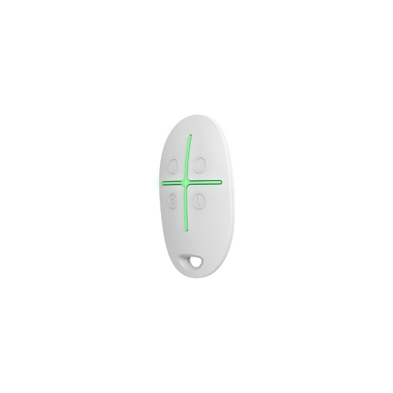 Комплект бездротової сигналізації Ajax StarterKit Cam Plus white + FirePtotect Plus white