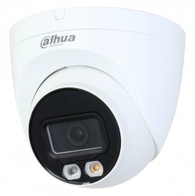 IP-відеокамера 4 Мп Dahua DH-IPC-HDW2449T-S-IL (3.6 мм) з подвійним підсвічуванням для системи відеонагляду