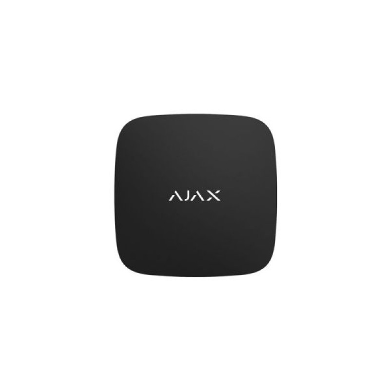 Комплект сигналізації та захисту від потопу Ajax StarterKit 2 Black + Ajax WaterStop 3/4" Black + у подарунок датчик затоплення Ajax LeaksProtect black