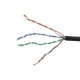 Кабель вита пара UTP CAT 5E Hikvision DS-1LN5EO-UU/E (бухта 305м)