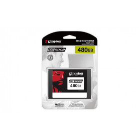 Твердотільний накопичувач SSD 2.5" Kingston DC500R 480GB SATA 3D TLC