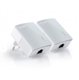 Адаптер Powerline TP-LINK TL-PA4010KIT 2PK AV600 1xFE