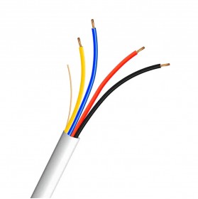 Кабель ЄВРОПАН Alarm Cable 4*0.22 мідний неекранований