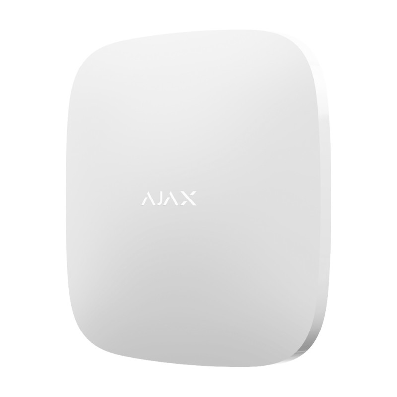 Комплект бездротової сигналізації Ajax StarterKit Cam Plus white + FirePtotect Plus white