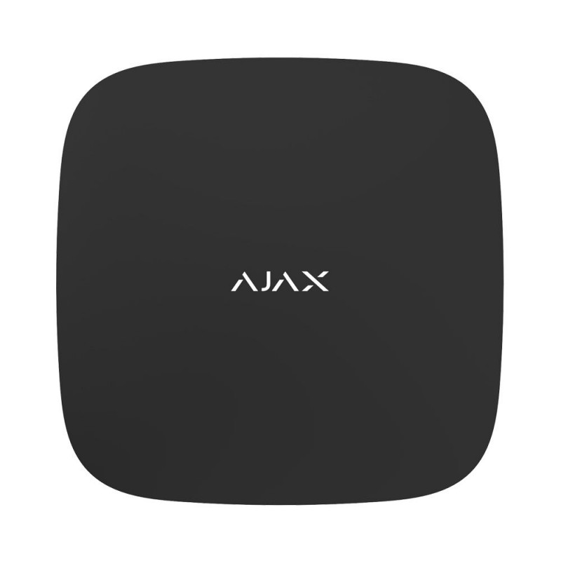 Комплект сигналізації та захисту від потопу Ajax StarterKit 2 Black + Ajax WaterStop 3/4" Black + у подарунок датчик затоплення Ajax LeaksProtect black
