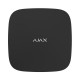 Комплект сигналізації та захисту від потопу Ajax StarterKit 2 Black + Ajax WaterStop 3/4" Black + у подарунок датчик затоплення Ajax LeaksProtect black