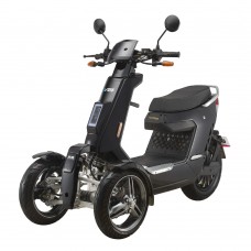 Електроскутер V28 3000W 72V 40Ah триколісний