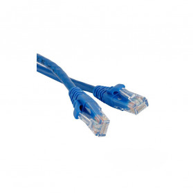 Патч-корд GoldMine GM patch cord UTP Cat5e - 0.5 м синій