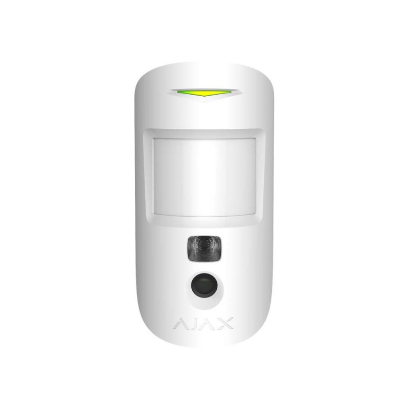 Комплект бездротової сигналізації Ajax StarterKit Cam white + Ajax MotionCam white