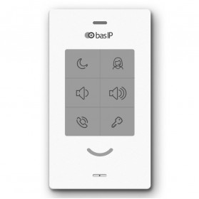 IP-аудіодомофон Bas-IP SP-03 white