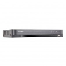 HD-TVI відеореєстратор 16-канальний Hikvision iDS-7216HQHI-M2/S з підтримкою аналітики для системи відеонагляду
