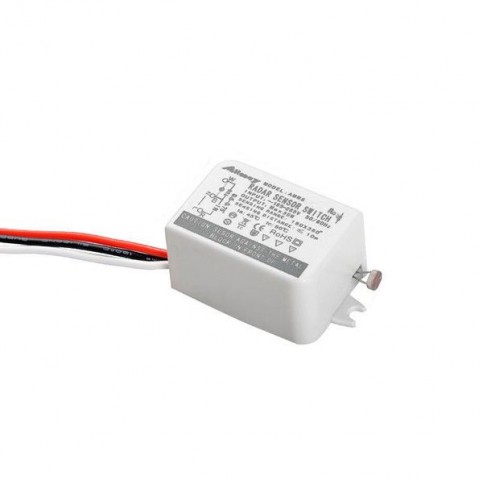 Комплект LED-прожектор Lightwell LW-30W-220 + Датчик руху з сенсором освітленості AMRS