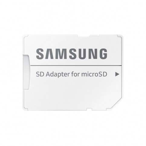 Карта пам'яті Samsung Evo Plus microSDXC 128GB UHS-I U3 V30 A2 + SD адаптер (MB-MC128KA/EU)