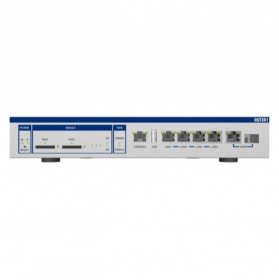 Бездротовий маршрутизатор Teltonika RUTXR1 AC1200, 1xSFP, 1xGE WAN, 4xGE LAN, 1xConsole, 2xSIM, 4G/LTE.Cat6 (RUTXR1000000) з монтажом у стійку