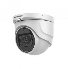 HD-TVI відеокамера 2 Мп Hikvision DS-2CE76D0T-ITMFS (2.8 мм) з вбудованим мікрофоном для системи відеонагляду