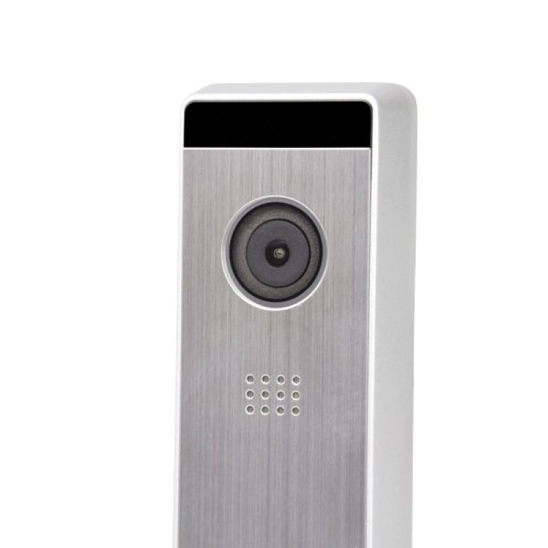 Відеодомофон 10" BCOM BD-1070FHD/DVR-T White з підтримкою Tuya Smart + Відеопанель Tantos Triniti FHD