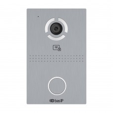 IP панель виклику Bas-IP AV-03BD silver зі зчитувачем UKEY для IP-домофонів