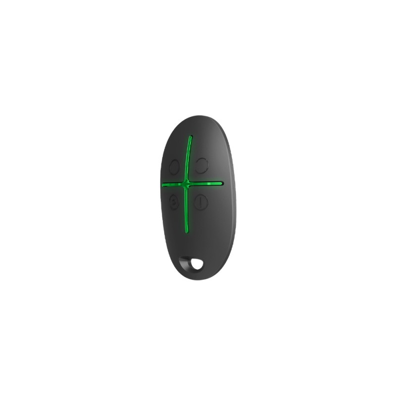 Комплект бездротової сигналізації Ajax StarterKit Cam Plus black + FirePtotect Plus black