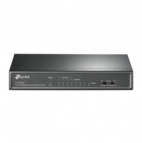 PoE-комутатор TP-Link TL-SF1008LP 8-портовий з 4 PoE-портами некерований