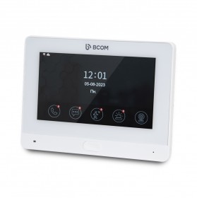 Wi-Fi відеодомофон 7" BCOM BD-760FHD/T White з підтримкою Tuya Smart