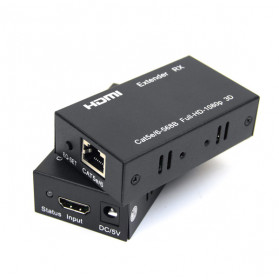 Активний приймач-передавач ATIS HDMI Extender через UTP на 60 м