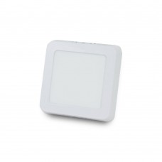 Світильник світлодіодний LIGHTWELL LW-SQ-SRF-6 6 W квадратний накладний