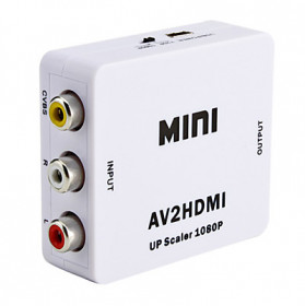 Конвертер mini AV-HDMI