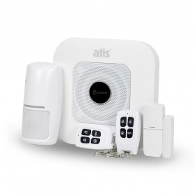 Комплект бездротової 4G сигналізації ATIS Kit 4G 400T з підтримкою застосунку Tuya Smart